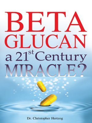 cover image of Beta Glucan